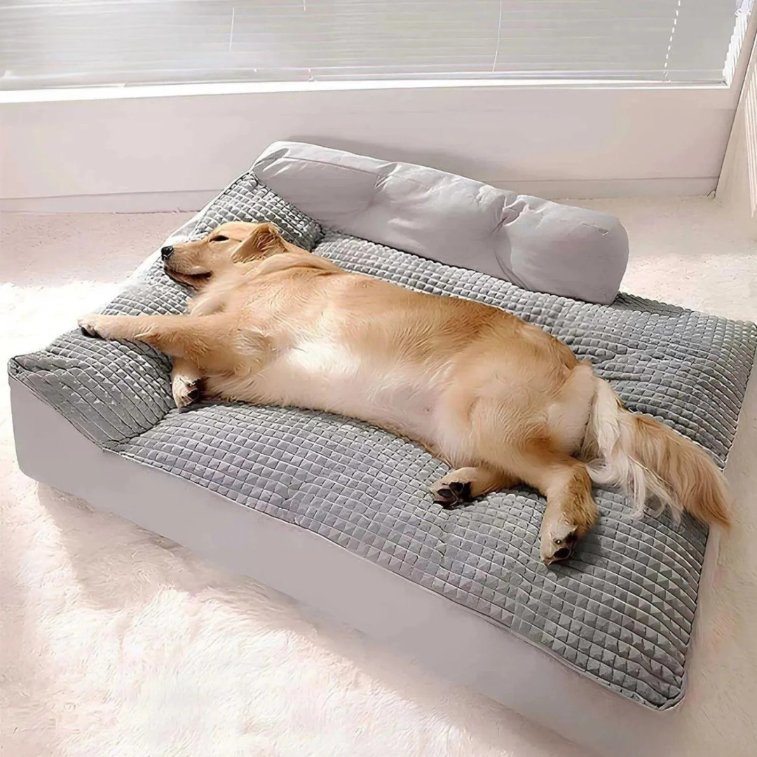 Pet Comfort Nest | Dik wasbaar kussen voor alle seizoenen, hond en kat