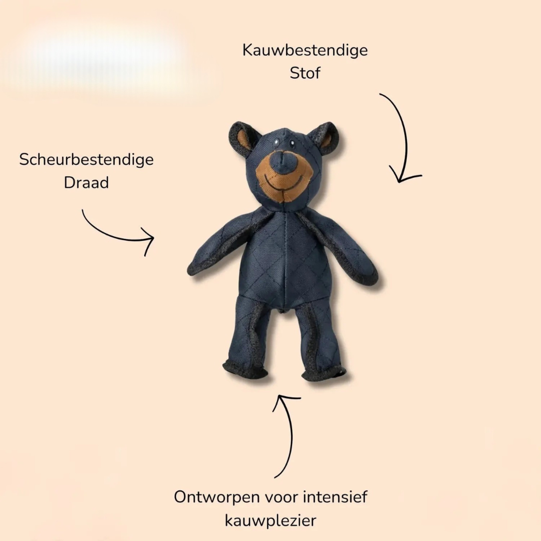 Knabbelvriend | Stevig knuffelspeeltje dat tegen kauwen kan