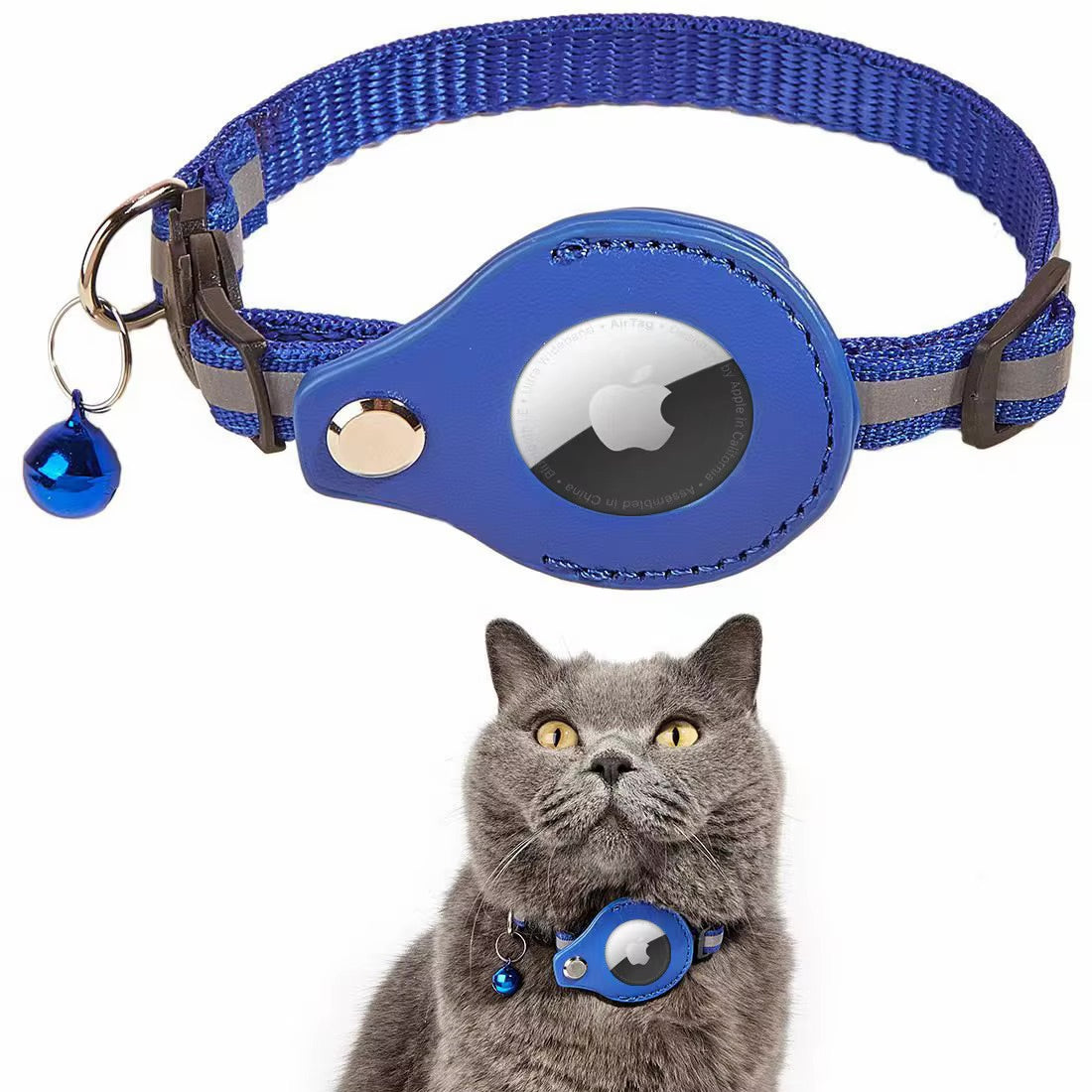 TrackTail Collar - GPS-halsband voor katten met veilige snelsluiting