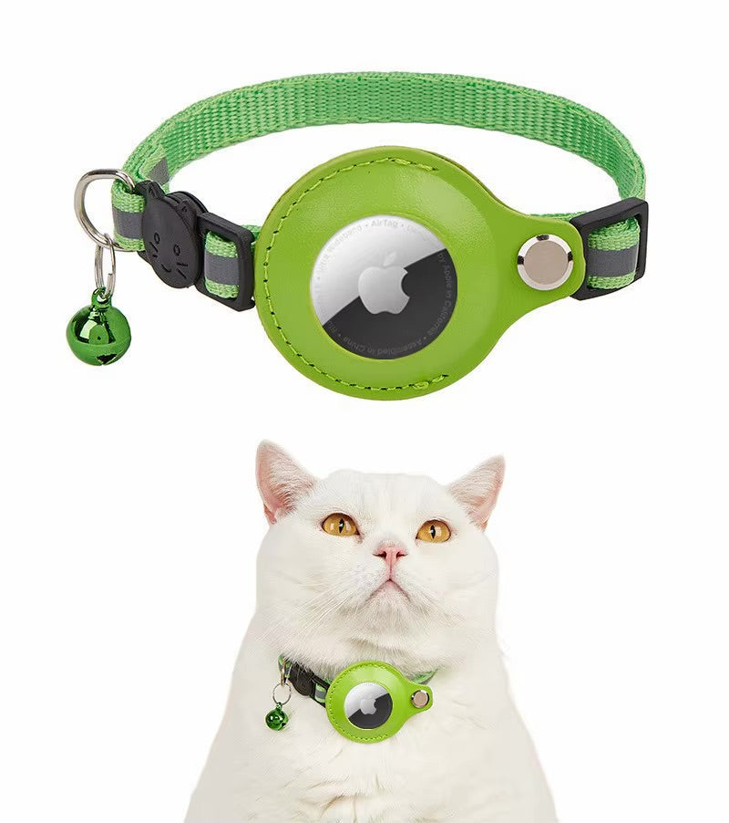 TrackTail Collar - GPS-halsband voor katten met veilige snelsluiting